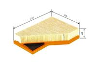 Воздушные фильтры BOSCH