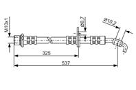 Шланг тормозной Шланг тормозной