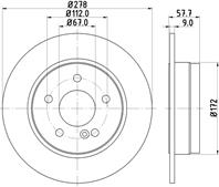 Brake disc