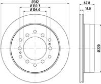 Brake disc