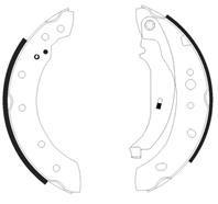 Комплект тормозных колодок