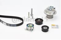 Ремень ГРМ зубчатый с водяным насосом и роликами  комплект