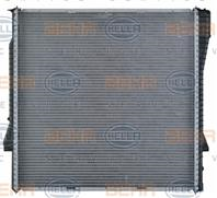 Радиатор  охлаждения двигателя bmw x5 3.0i/4.4i/3.
