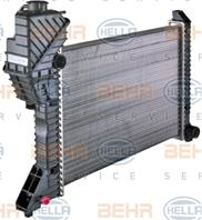 Радиатор mb sprinter 95-&gt