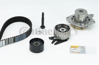 CT995WP1_рем.к-кт ГРМ с помпой! Fiat Brava/Doblo/