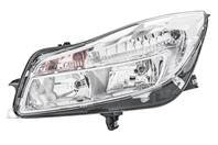 Opel insignia 07/08-&gt головн.блок-фара (h7/н1) лев.