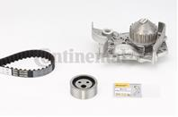 CT988WP1_рем.к-кт ГРМ с помпой! Renault Clio/Kangoo/Megane 1.4 96&gt