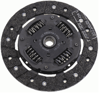 SACHS 1878 003 240 Диск сцепл.MITSUBISHI COLT VI/SMART 0.8-1.5 02-