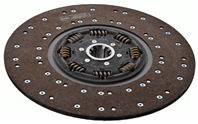 Диск сцепления 430wgtz*50 8*10 irisbus  man  neoplan  renault 1878022841
