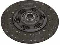 Диск сцепления 430wgtz 46x50-24n