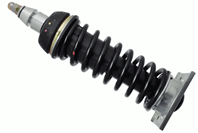 Гаситель крепление кабины