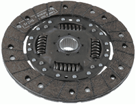 Диск сцепл.MB VITO W638 2.0-2.3D 96-03