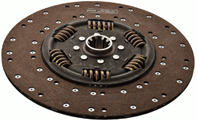 1878032331 (SACHS) Диск сцепления ведомый D430mm 2-10N