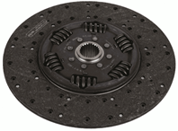 Диск сцепления 430wgtz 46x50-24n