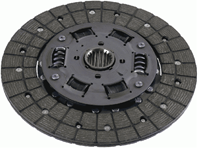 1878 600 542_диск сцепления! toyota avensis/corol