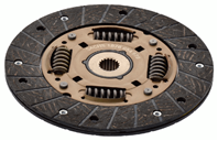 Диск сцепления CHEVROLET AVEO T250/T255 1.2-1.2LPG 08&gt