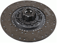 Диск сцепления d400*50.8*10 (к маховику) fm12 1862379032