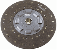 Диск сцепления 430gtz  kamaz 1878085641