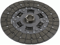 1878 600 542_диск сцепления! toyota avensis/corol