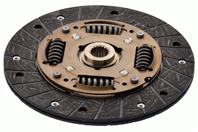 Диск сцепления CHEVROLET AVEO T250/T255 1.2-1.2LPG 08&gt
