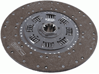 Диск сцепления d400*50.8*10 (к маховику) fm12 1862379032