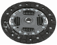 Диск сцепления TOYOTA YARIS 1.0 VVT-i (51kW) 01/2006- 200мм Диск сцепления TOYOTA YARIS 1.0 VVT-i (51kW) 01/2006- 200мм