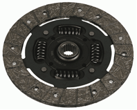 1878 634 095_диск сцепления! Honda Civic 1.4-1.6i 16V/CRX 1.6i 16V 87-98