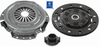 Комплект сцепления renault: clio i 90-98   megane classic 96-03   megane i 96-03   megane scenic 97...