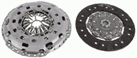 Self-adjusting clutch kit