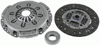 Clutch kit with bearing