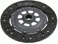 1864 503 231_диск сцепления ! 26.5x28.7-26n mb sprinter/vito 95&gt
