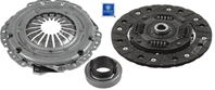 Sachs сцеплен. к-т d200mm opel astra 1,7 td (мот. x17dtl) n. 14102109-