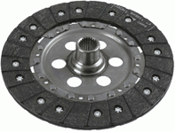 1864 485 031_диск сцепления!\ Porsche 911 3.3/3.6/3.8 94-97