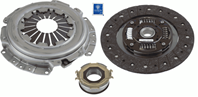 3000 684 001_к-кт сцепления! Subaru Impreza 1.6/1.8 4WD/Legacy 1.8-2.2 89-98