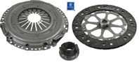 Clutch kit with bearing