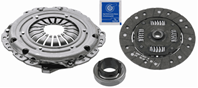 3000 950 024_к-кт сцепления! opel corsa 1.0i 12v