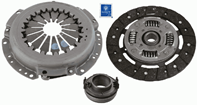 Clutch kit with bearing