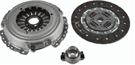 Комплект сцепления nissan: nv400 2.3 dci opel: movano b 2.3 cdti renault: master iii (fv) 2.3 dc