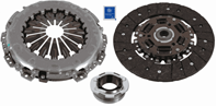 Комплект сцепления hyundai accent iii 1.5crdi 05-/gets 1.5crdi 02-/matrix 1.5crd