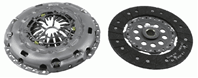 3000 951 819_к-кт сцепления! Ford S-Max 2.5ST 05&gt