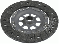 1864 503 231_диск сцепления ! 26.5x28.7-26n mb sprinter/vito 95&gt