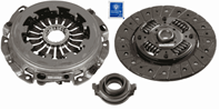 к-т сцепл. d230mm Impreza 2.0T 96-