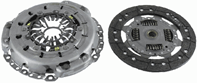 Self-adjusting clutch kit