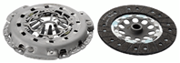 Self-adjusting clutch kit