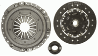 3000 145 001_к-кт сцепления! MB W123/W124/W201/C123-S124 2.3/2.6 M102/M103 85-9