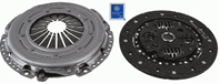 3000 951 021_к-кт сцепления! ford mondeo 2.5 24v 00&gt