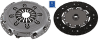 Комплект сцепления FORD C-MAX 2.0 07-/Focus II 2.0 04-/Galaxy 2.0 06-/Mondeo 07-/S-MAX 2.0 06- VOL