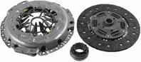 Self-adjusting clutch kit