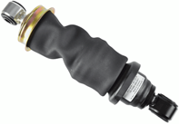 Гаситель крепление кабины