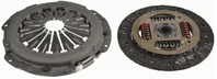 SACHS 3000 951 539 Сцепление к-т LAND ROVER DFENDER 2.4D 07-